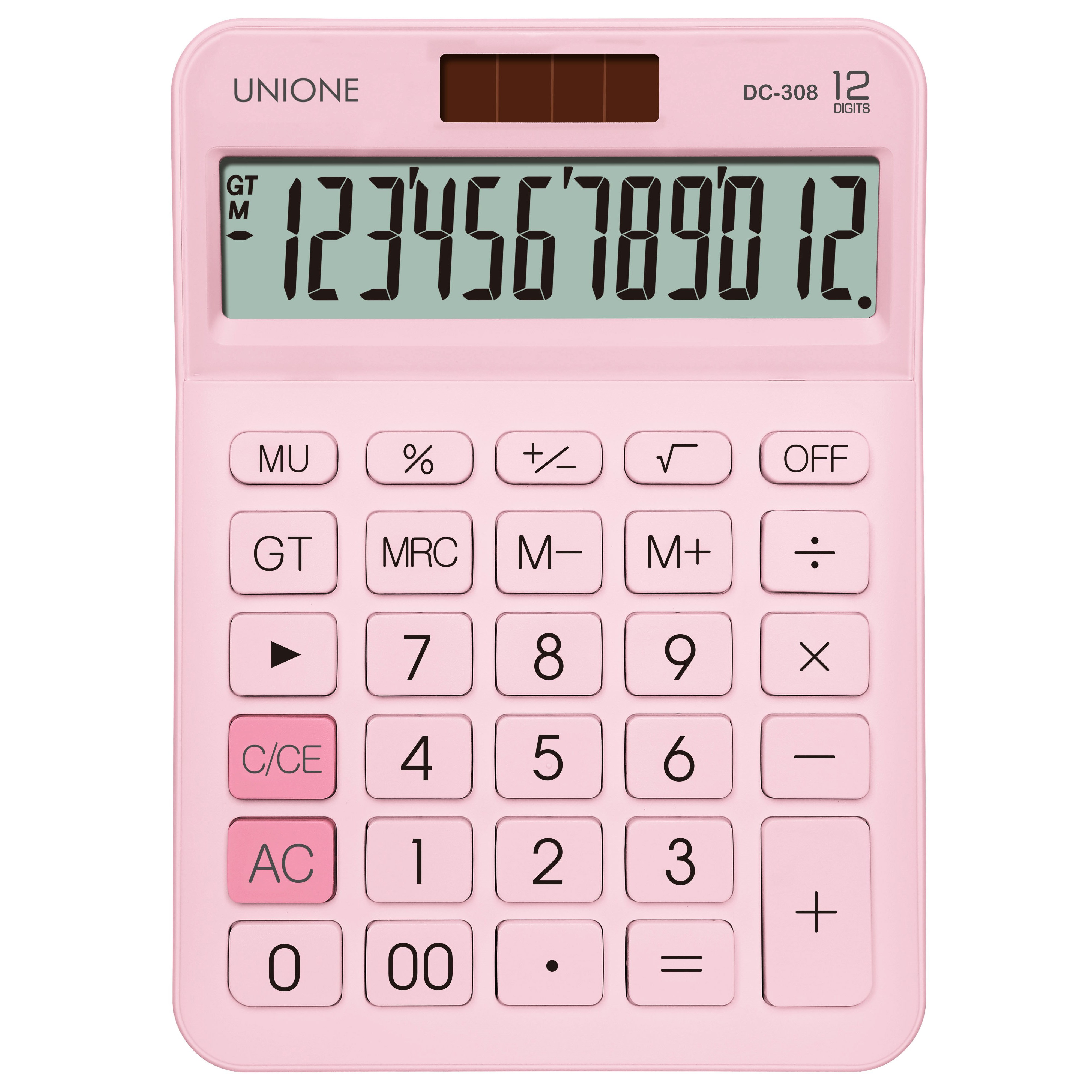 유니원 칼라 대형계산기 DC-308   카시오 DF시리즈 계산기 12,000원