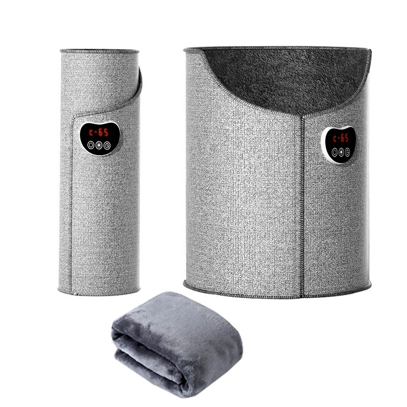 우스틴스 서라운드 파티션히터 접이식 히팅패드 발난로 ,그레이, 회색 32,980원