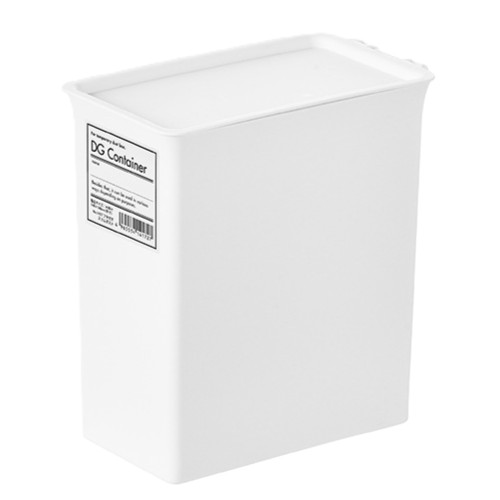 셰루앤 캡슐세제 보관함 다용도 틈새 수납함, 화이트, 1개 8,000원