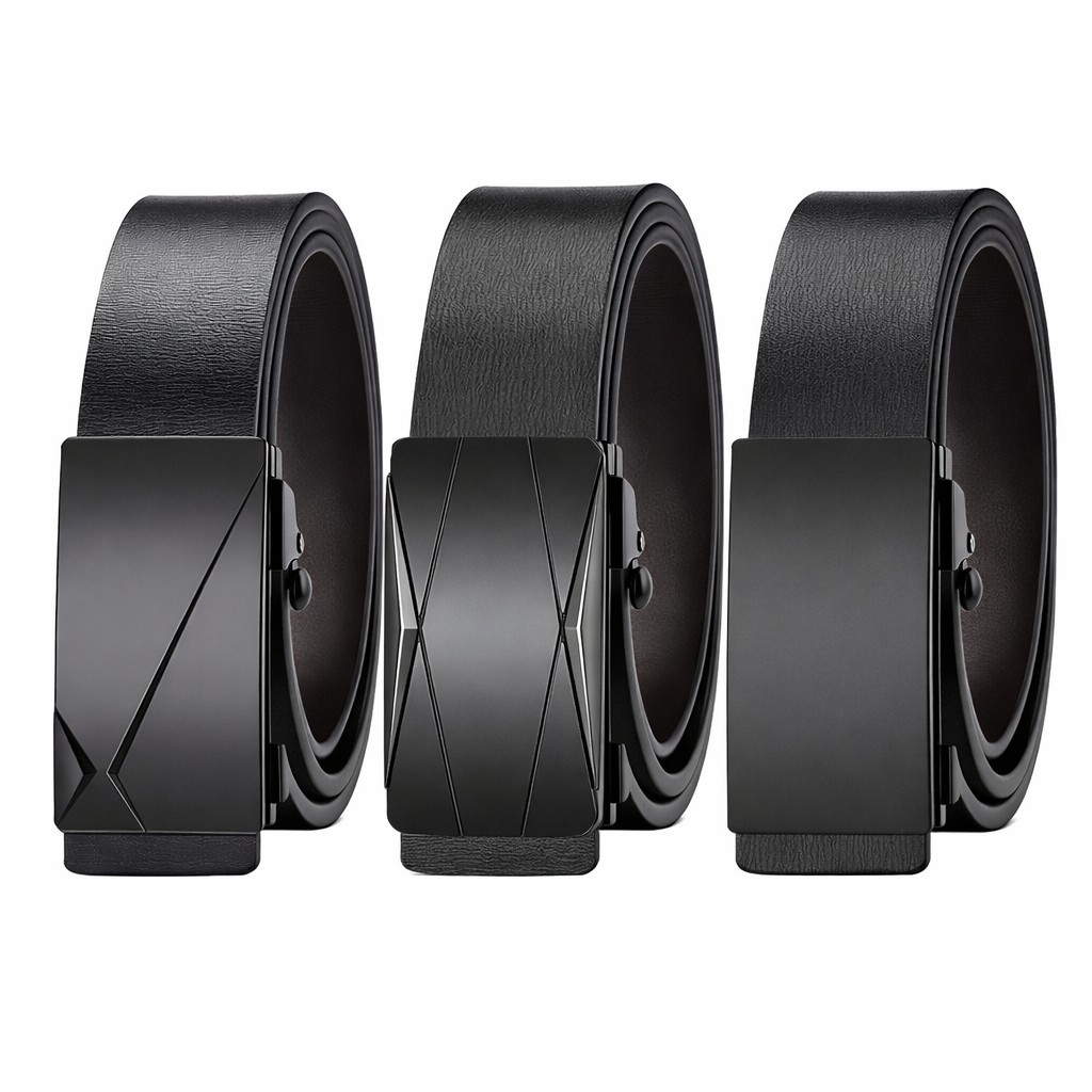 티나 1+1+1 남성 이너버클 자동벨트 3종 세트, 빅사이즈 체형별 3가지 길이 선택 130CM까지 9,900원