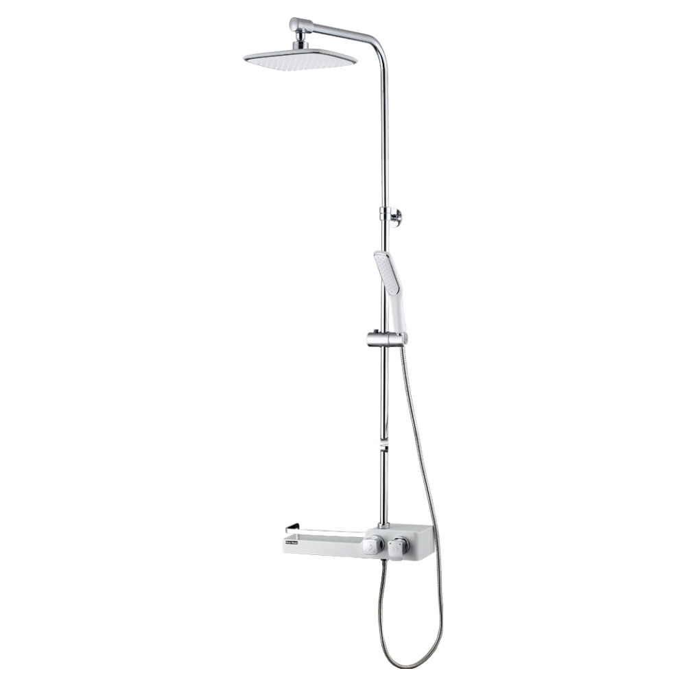 두진 선반형 해바라기샤워기 레인샤워수전 WT-3000N 방문설치 125,250원