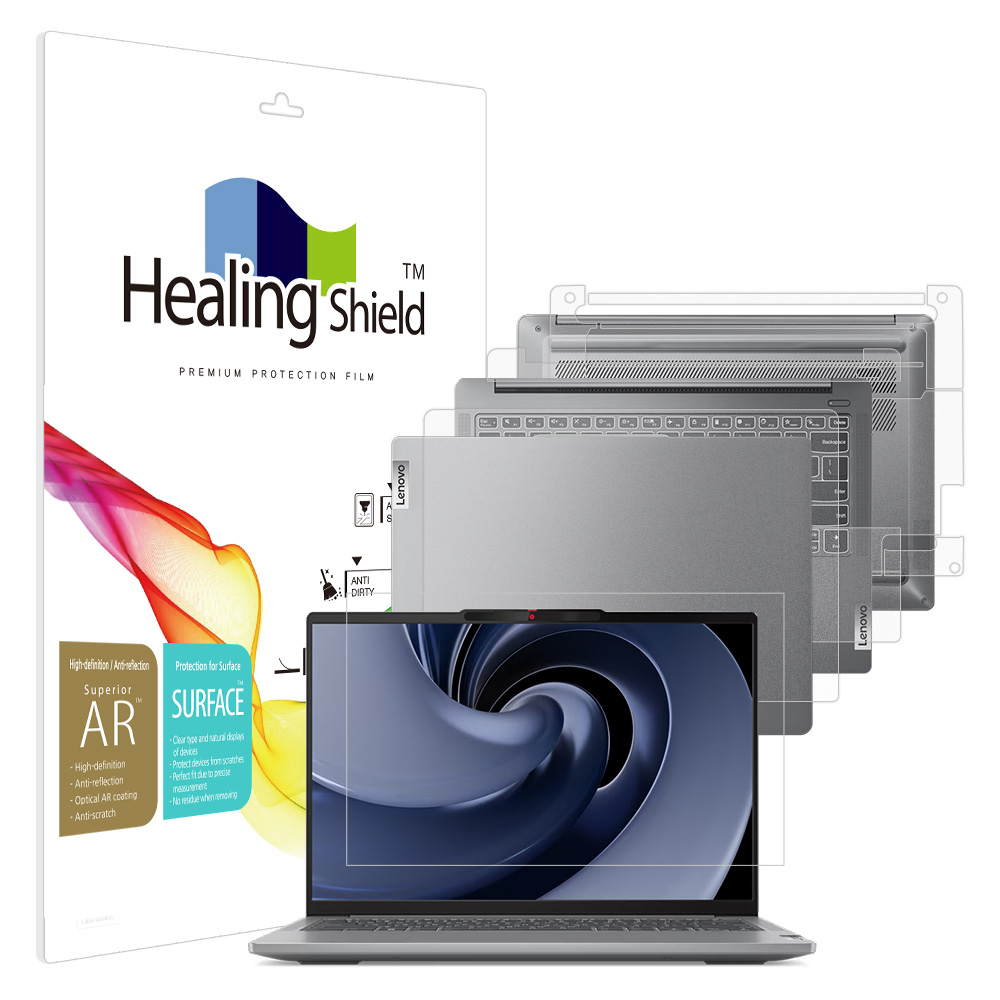 힐링쉴드 레노버 아이디어패드 프로 5i 14IMH AR 고화질 액정보호필름1매 외부3종, 1개 61,200원