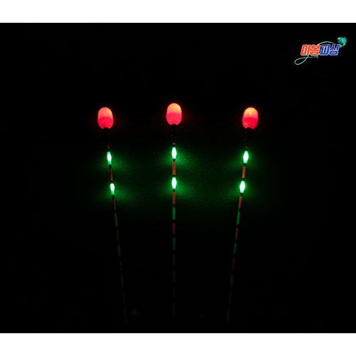 아봉피싱용품 스마트 전자찌 LED 3점등 민물 낚시 야간 스마트찌 18,000원