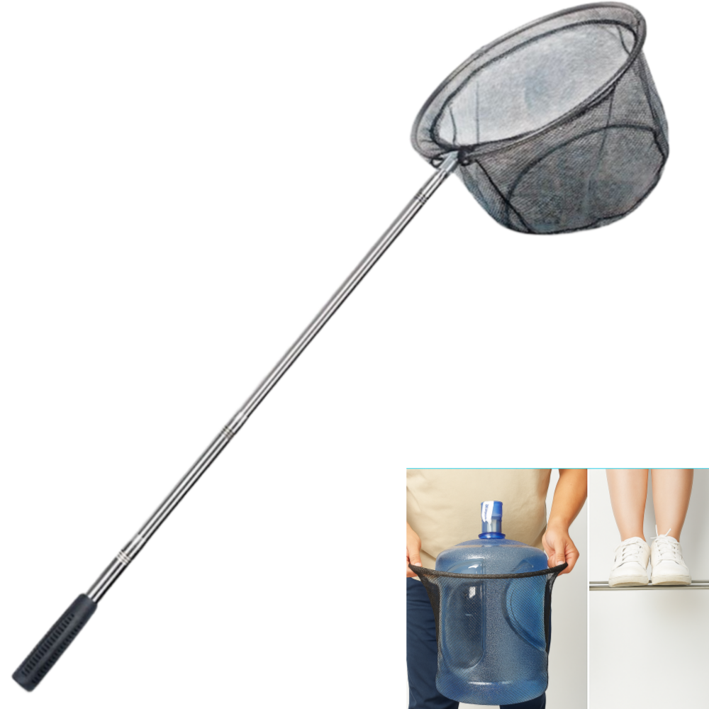 에딕코리 바다낚시뜰채 민물뜰채 선상뜰채, 실버 30,000원