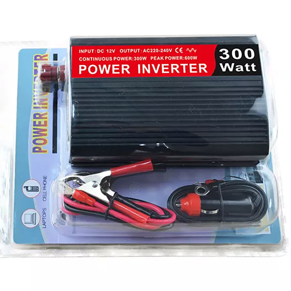 SMN도매짱 (domejjang) 시가잭 최대출력+USB내장 300W 차량용인버터 12V-220V변환, 1개 40,900원