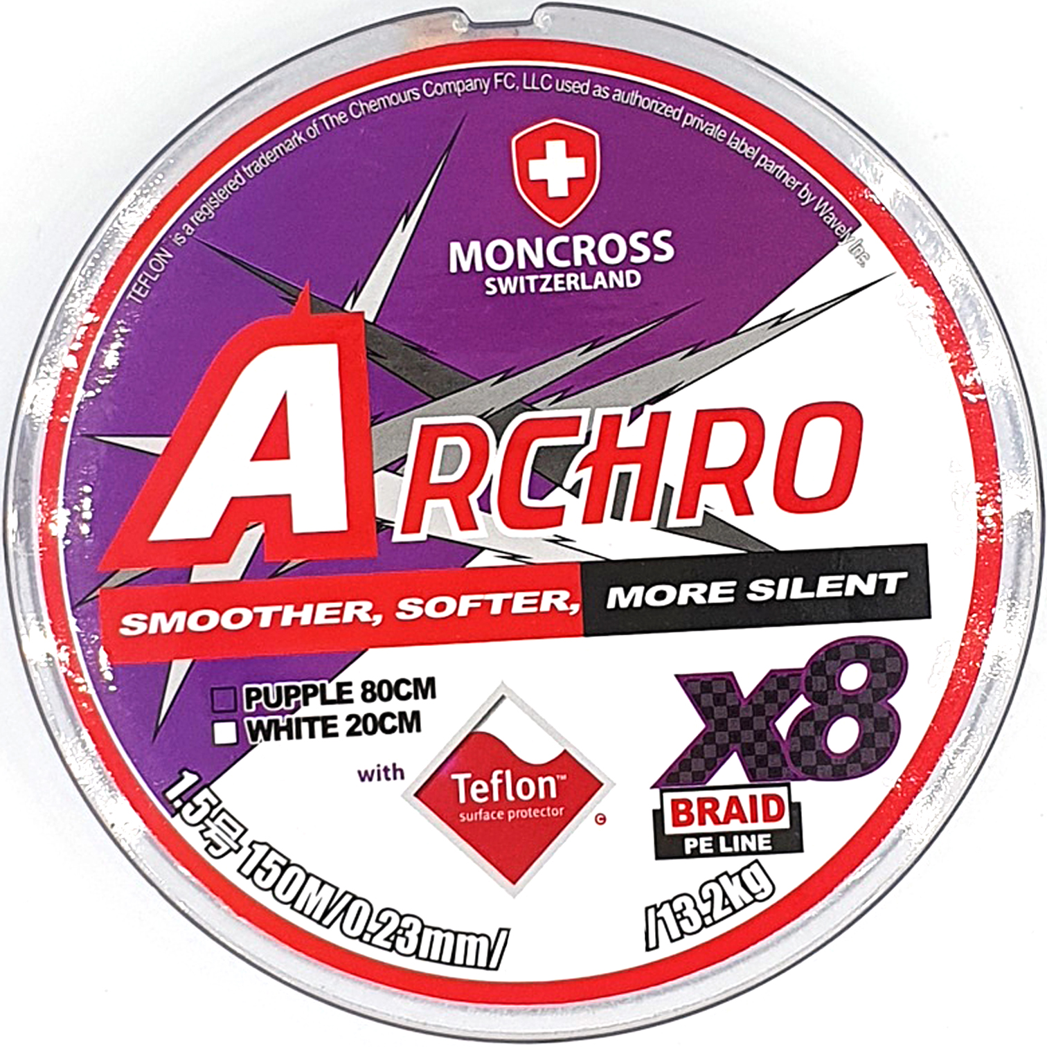 몽크로스 아크로 8합사 테프론 낚시 코팅줄 22,840원