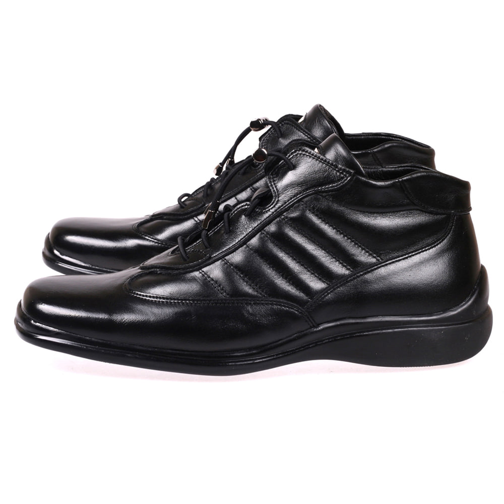 블랙 남자겨울부츠 패딩 따뜻한 수제화 HP70-18 [블랙 248,000원