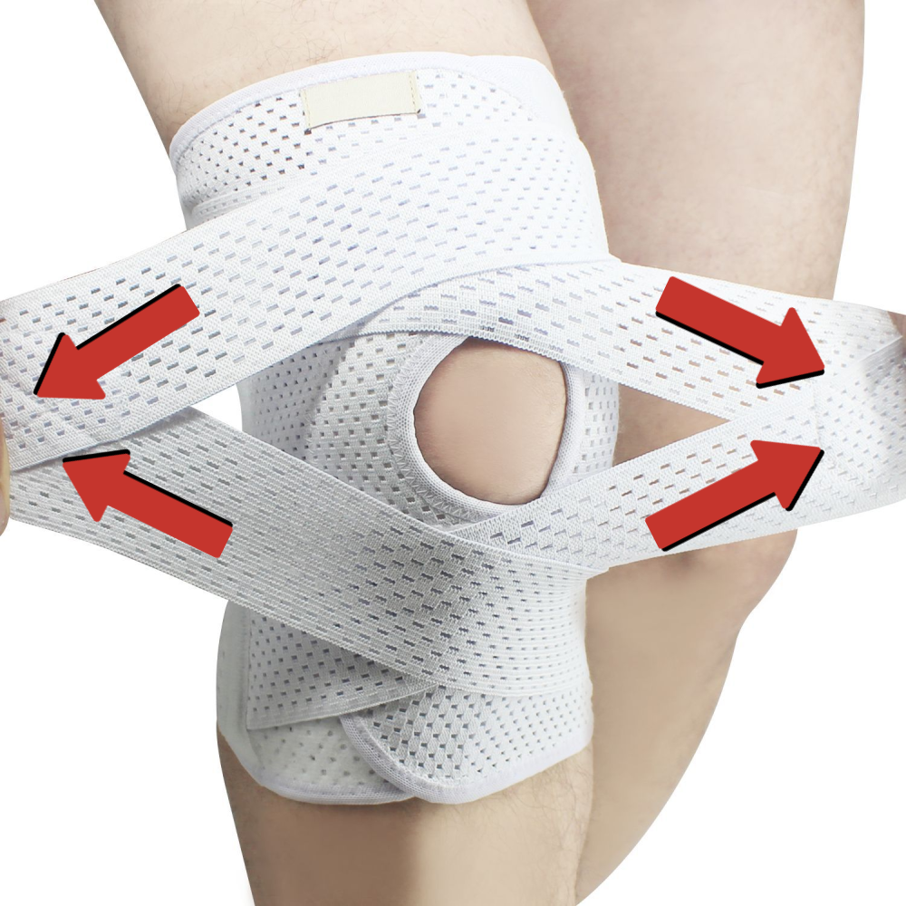 러베리 무릎보호대 일상 등산 헬스 러닝 5,900원