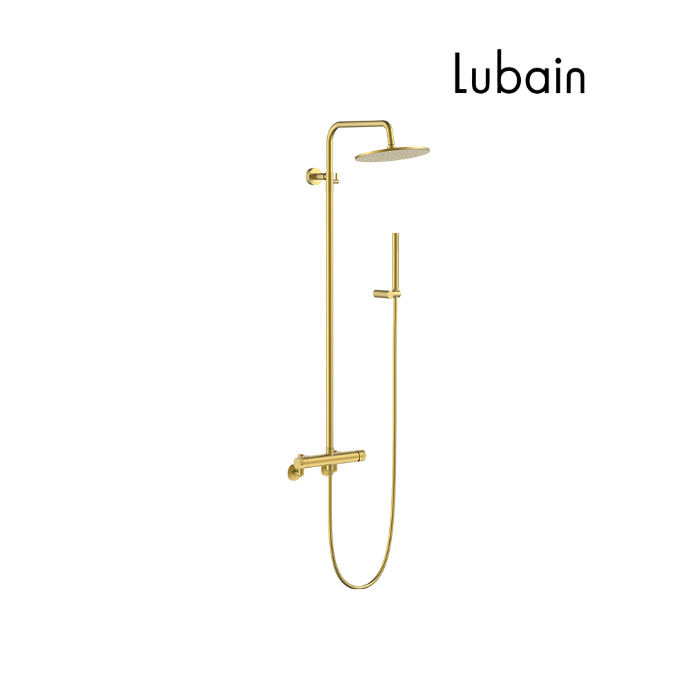 루바인 Lubain 토브 RT08GH 골드헤어라인 레인샤워 2-WAY 욕실 620,000원