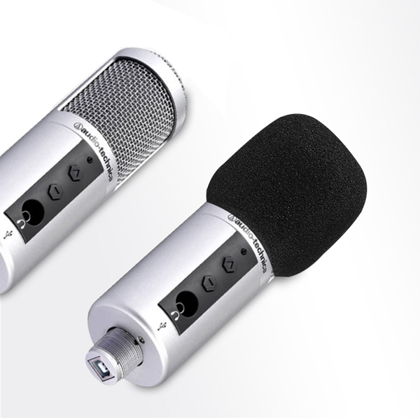 와이케이몰 오디오테크니카 AT2020 ATR2500 AT2035 스펀지 마이크 커버 9,000원