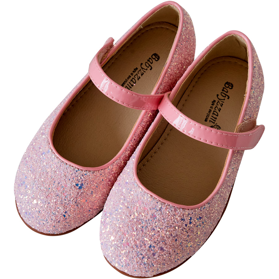 베이비잼 여아용 블링블링 스파크 플랫 구두 38,390원