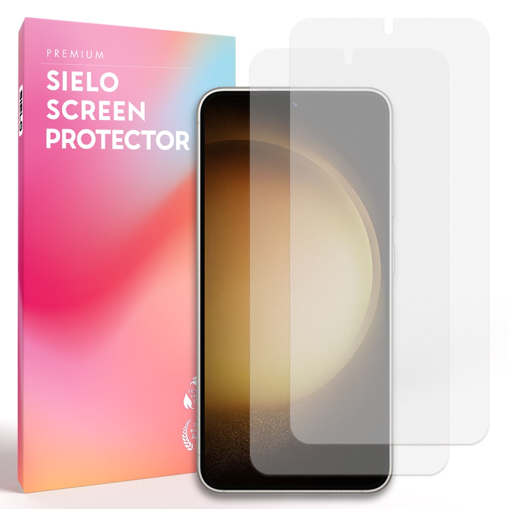 씨엘로 갤럭시S24 지문방지 종이질감 무광 액정보호필름, 2개입 15,900원