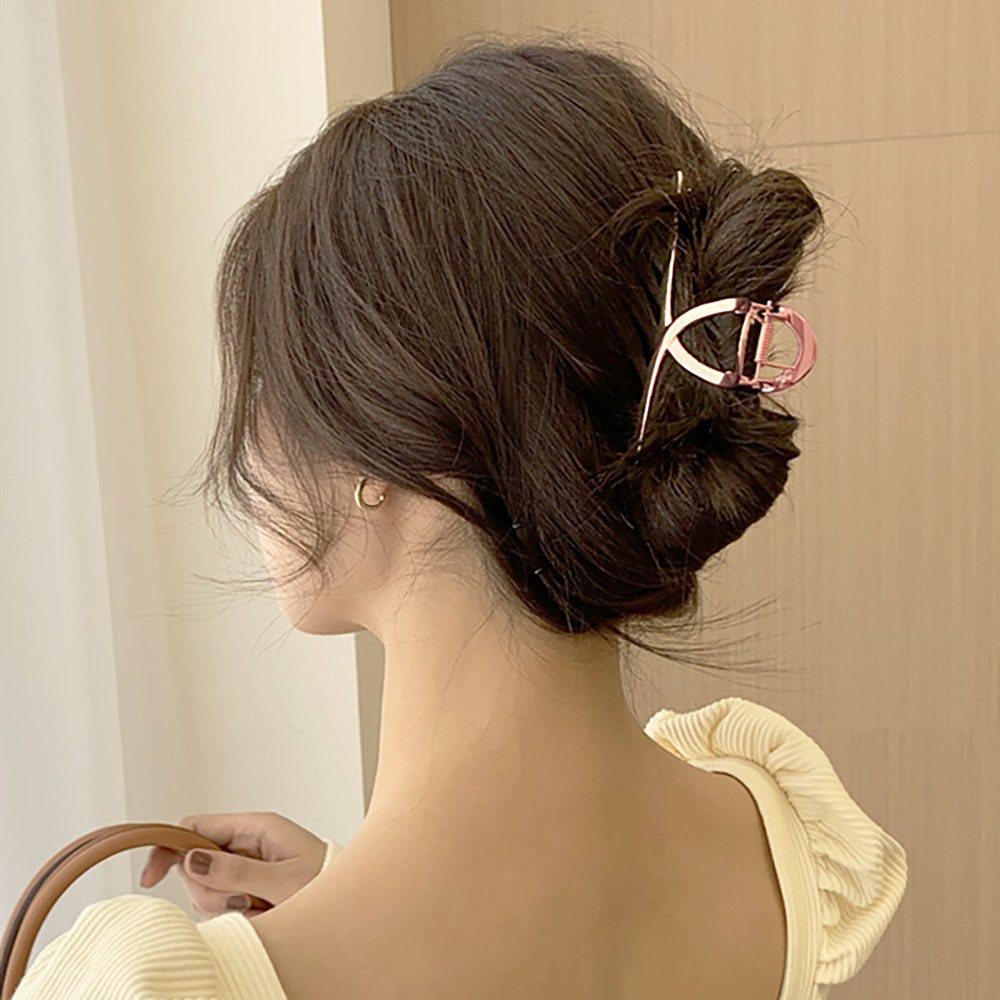 미다미 라인 모던 샤인 집게핀 (4컬러) 9,900원