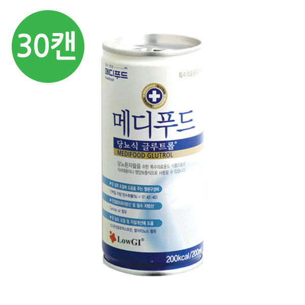 한국메디칼푸드 메디푸드 당뇨식 글루트롤, 200ml, 30개 39,000원