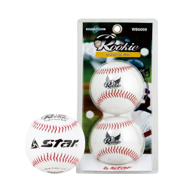 스타스포츠 안전 야구공 루키, 1개 7,900원