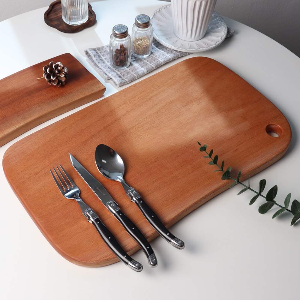 파격사은품 지제이 통원목 나무 도마, 1개 22,900원