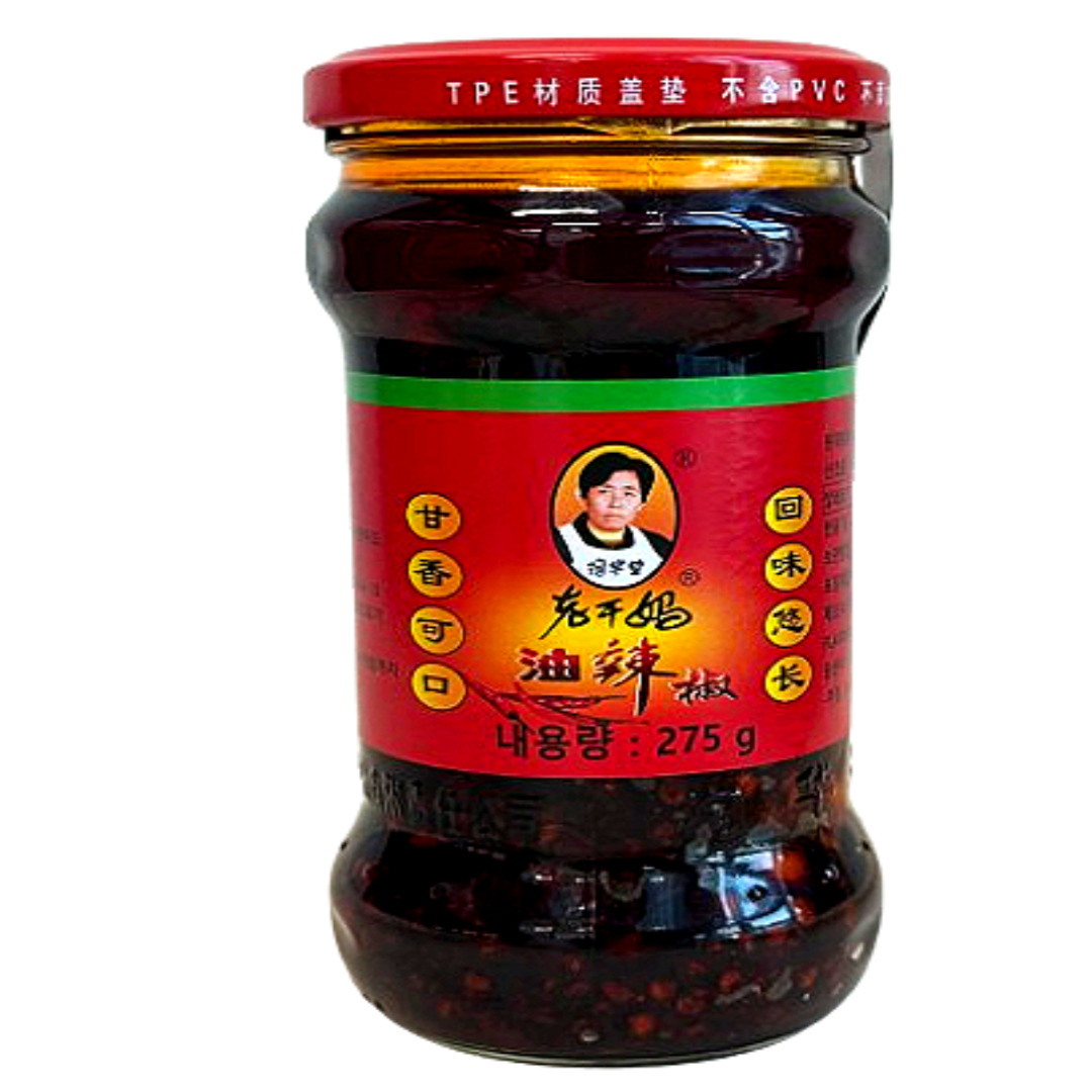 스낵로드 라오깐마 유라지오 고추기름 땅콩 라조장, 275g, 2개 13,940원