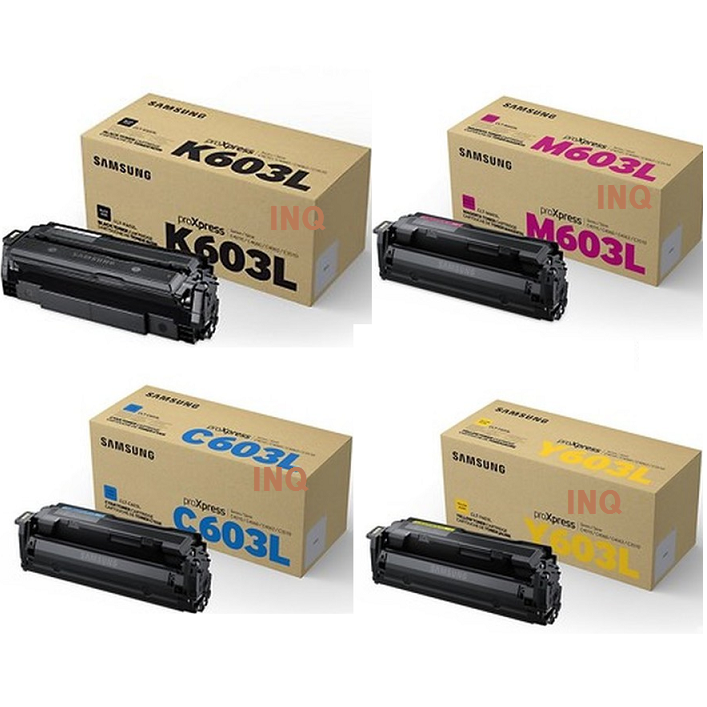 삼성 CLT-603L K, C, M, Y C4010 C4060 C4062 정품토너, 노랑, 1개 222,870원