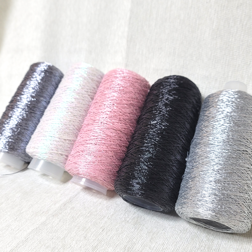 뽀제리 네트백 DIY 메탈릭 디아망 네트얀 뜨개실 19,900원