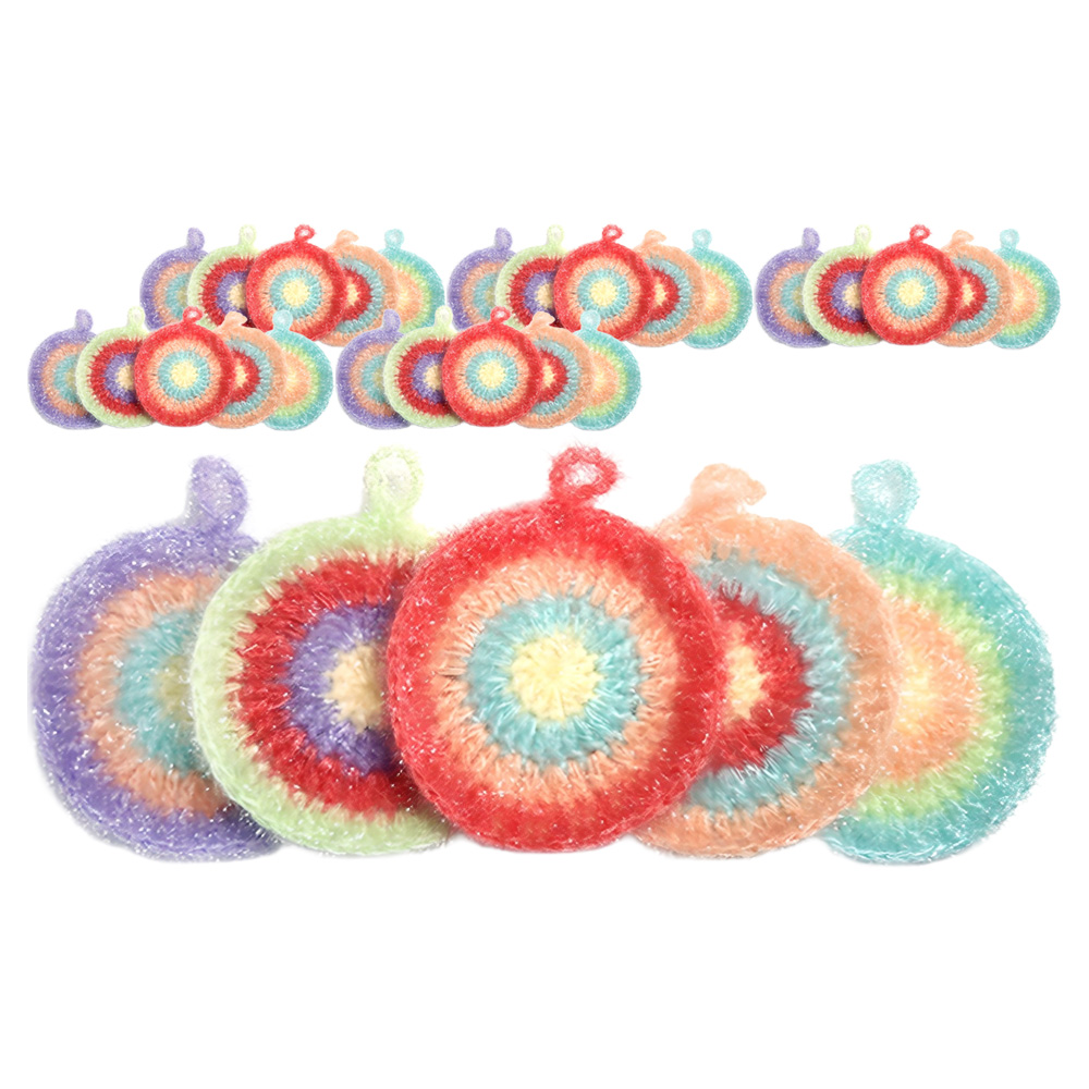 영스타 반짝이 아크릴 수세미 무지개 25,800원