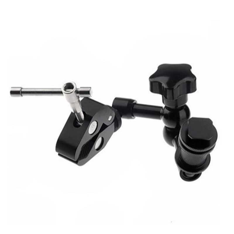 주닉스 슈퍼 클램프 매직암 세트 마이크 거치대 마운트 집게 미러리스 DSLR, 7인치미매직암세트, 1개 12,500원