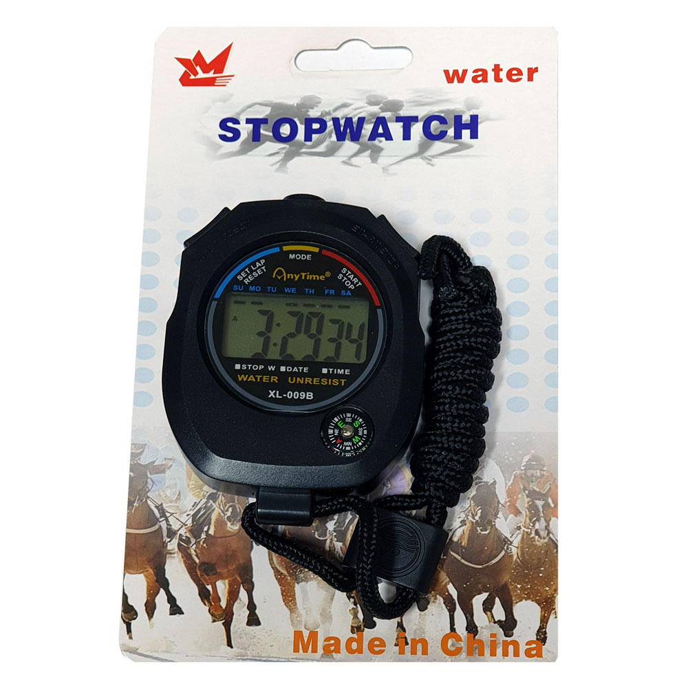 초시계 XL009/ 스톱와치 타이머 알람 수험용 학습준비물 운동경기 게임도구, 1개 4,500원