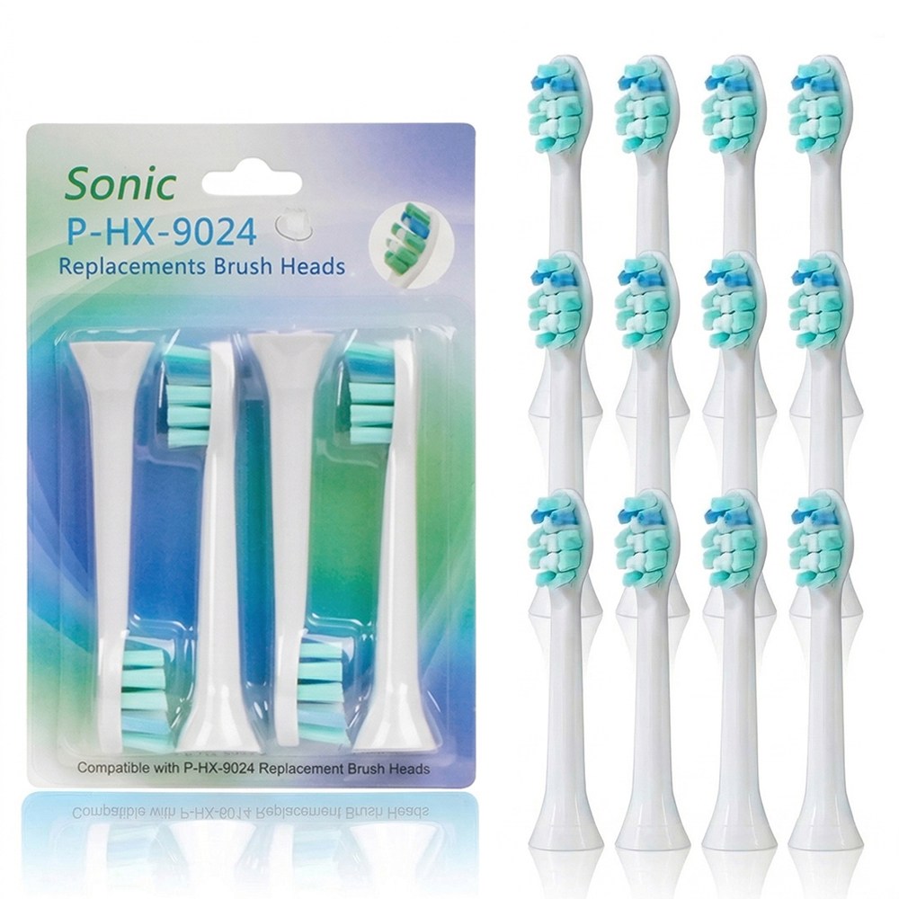 주주미엘 필립스 소닉케어 전동칫솔 호환 리필모 4개입, 4세트, 옵티멀 플라그 디펜스 15,000원