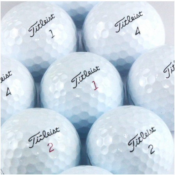 타이틀리스트 v1 v1x A+급 20알 비재생 비가공 로스트볼 84,000원