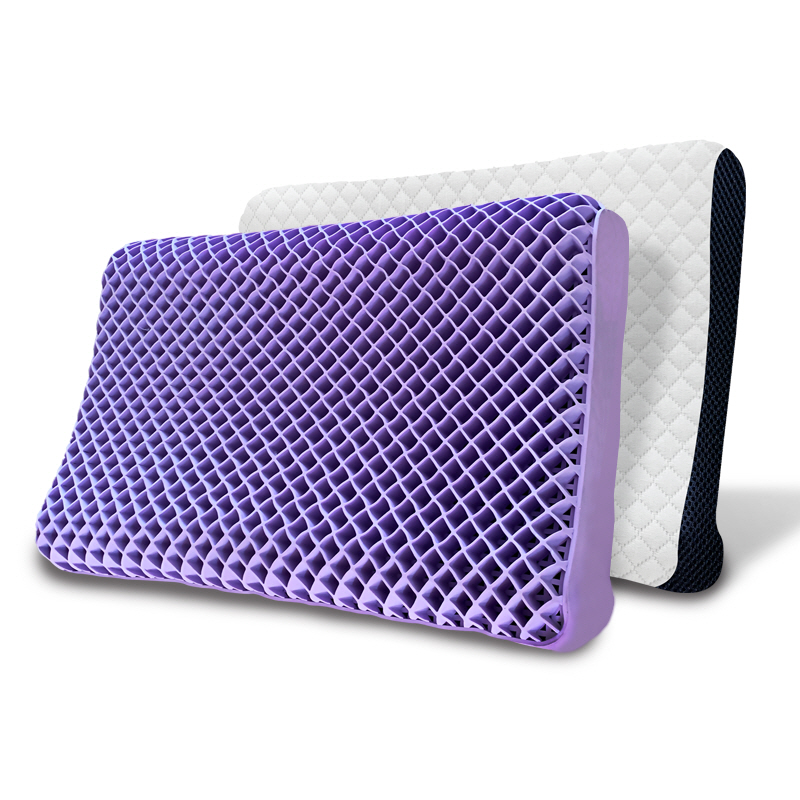 더존 고탄성 TPE 신소재 숙면 베개 + 베개 커버 세트 49,300원