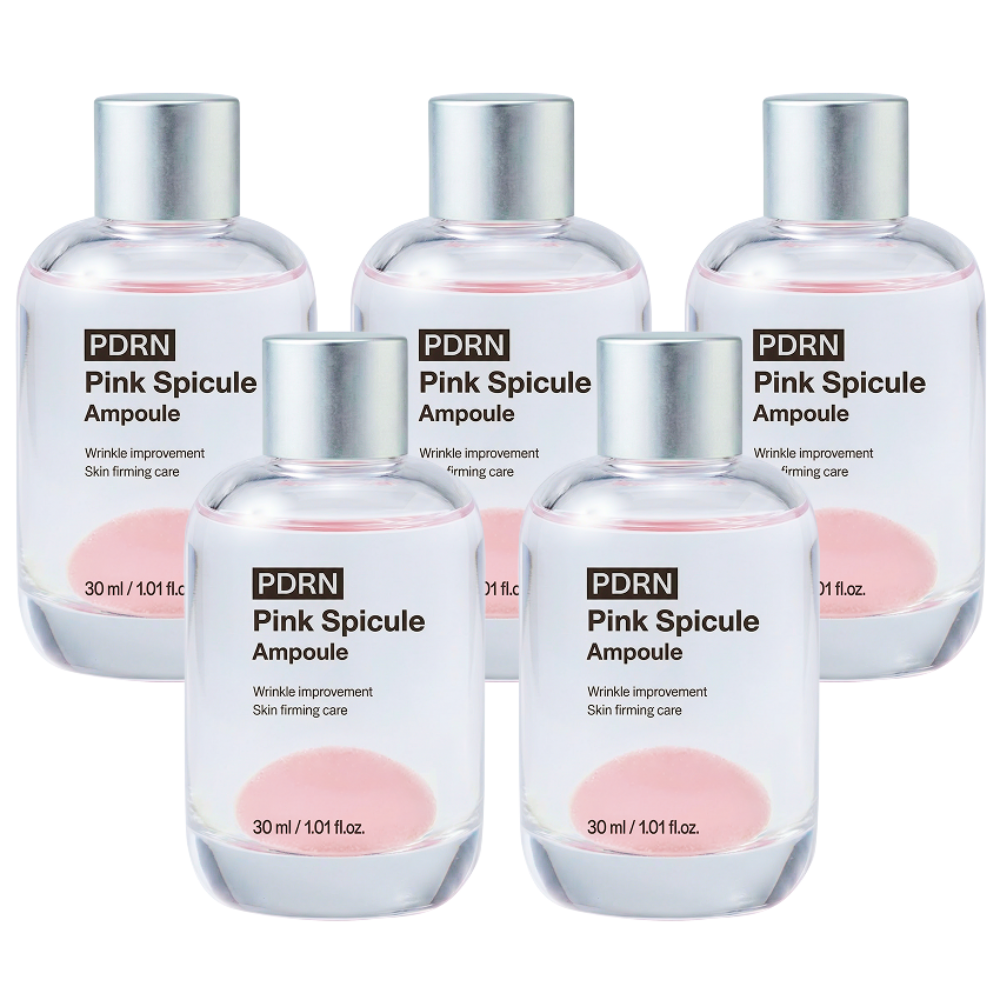 [더마인스 3초 볼륨앰플] PDRN 핑크 스피큘 앰플 주름개선 펩타이드 고순도 연어 DNA, 5개, 30ml 119,000원
