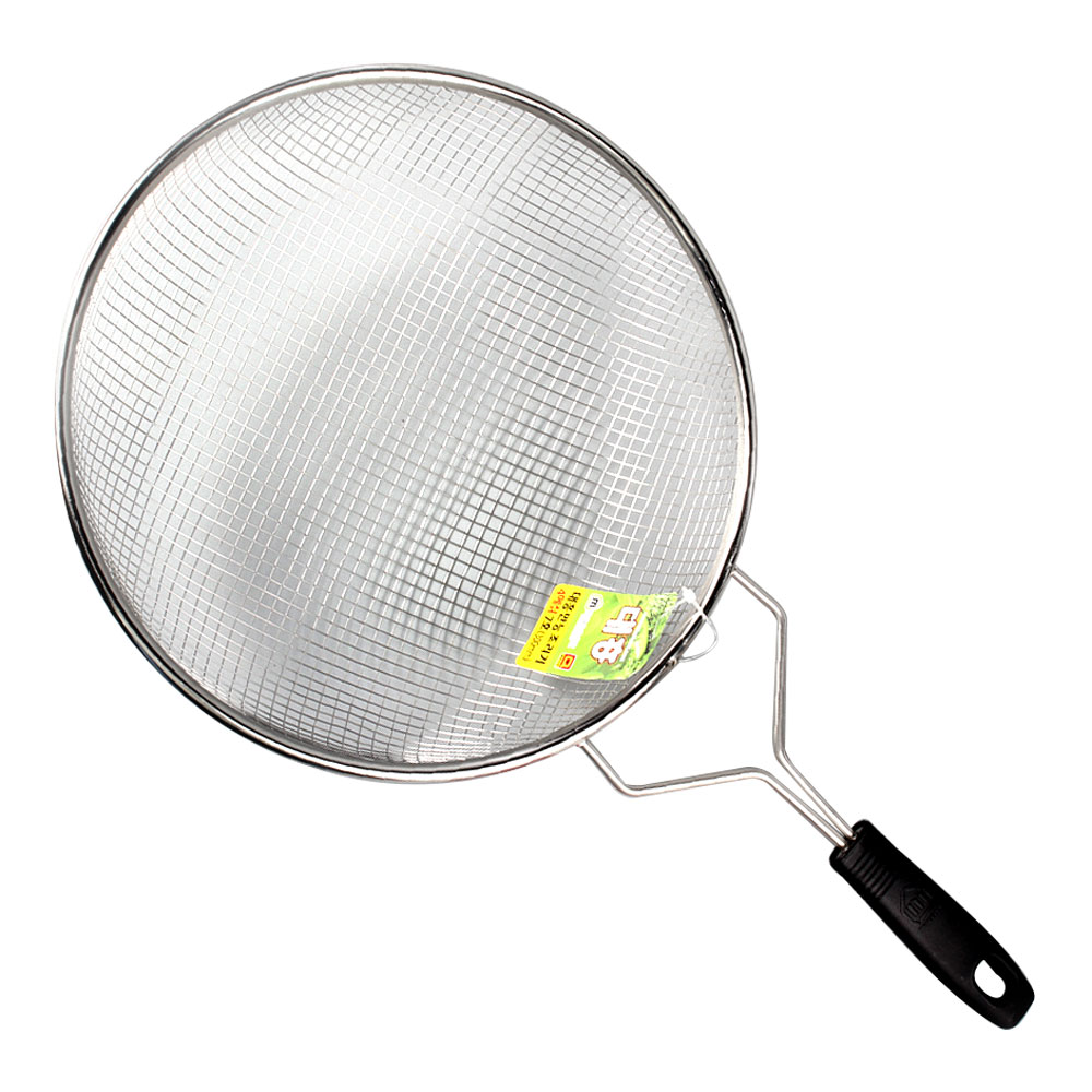스텐 4메쉬 건지게 간격 넓은 튀김건지기 면채 뜰채 거름채 업소용 손잡이 채망 채반, 1개 13,200원
