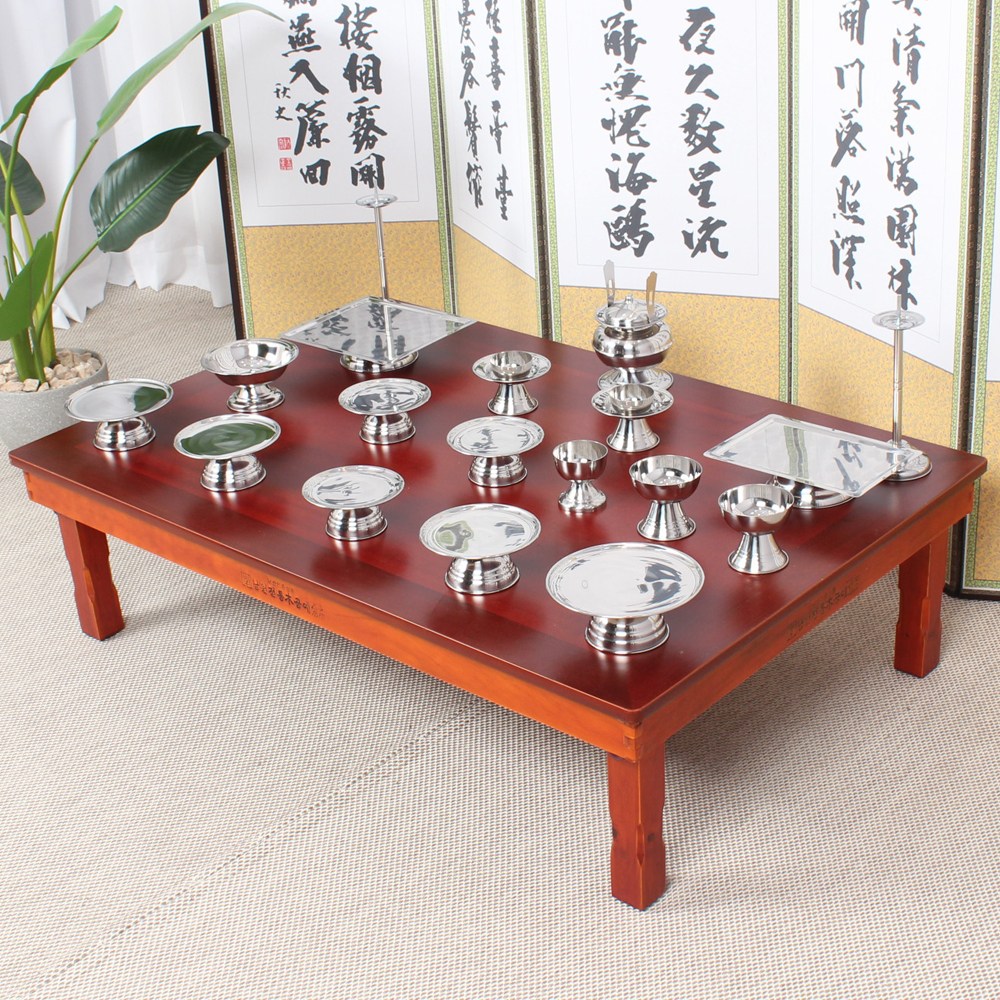 남도공예 국산 스텐 제기세트 BS 20P, 30P, 1세트, 스텐제기 BS 20P. 124,900원