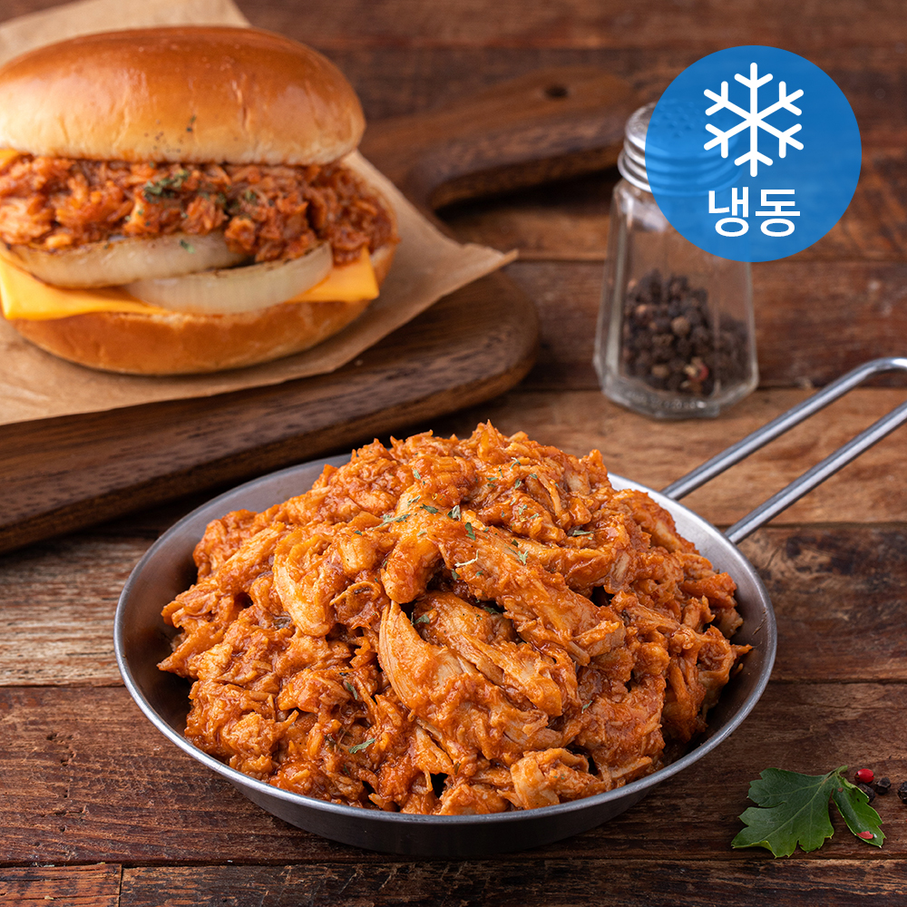 [로켓프레시] 복선당 바비큐 맛 풀드포크 (냉동), 320g, 1개 11,000원