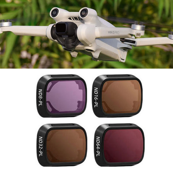 make speed DJI 미니3/미니3프로 ND필터 4종세트, 혼합색상, 1세트 63,000원