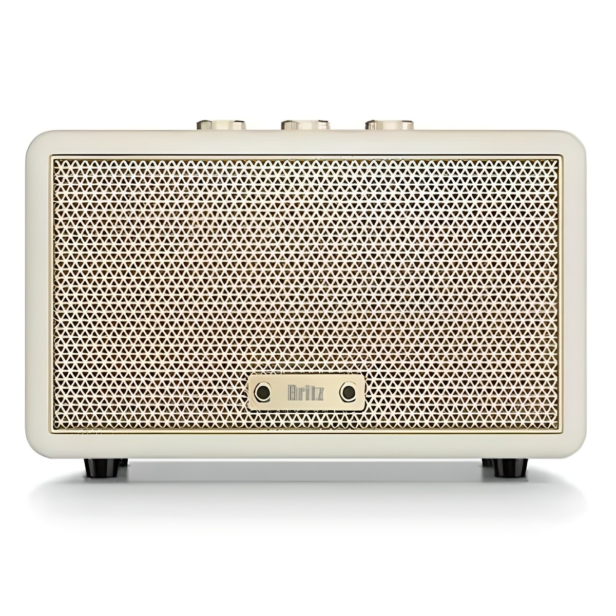 브리츠 레트로 블루투스 스피커, BZ-JB9700, 화이트 139,000원