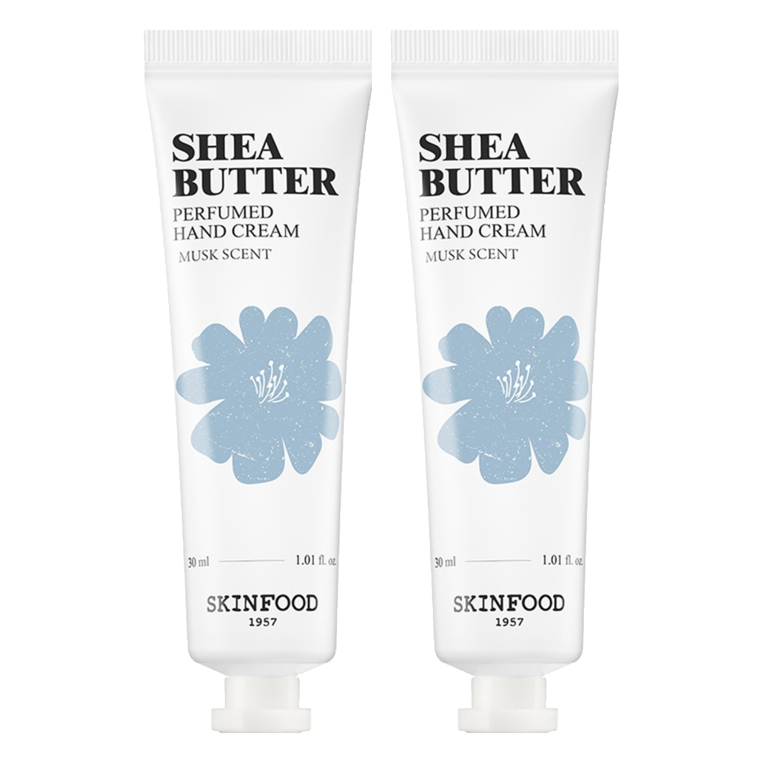 스킨푸드 시어버터 퍼퓸드 핸드크림 머스크향 15,000원