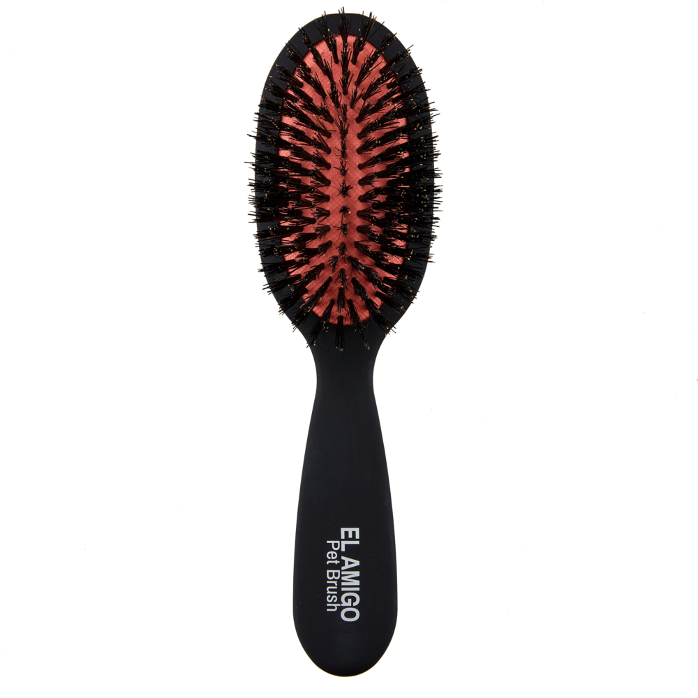 엘아미고 반려동물 프리미엄 돈모 브러쉬 SMALL, 1개, 레드 38,000원