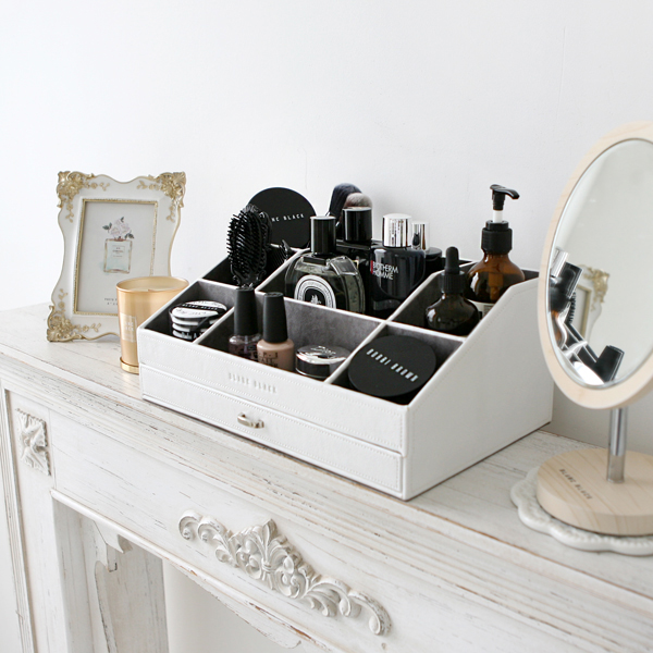 TB2 화장대수납 화장품정리함 화장품트레이 악세사리보관함 오거나이저 서랍형, 1개 49,000원
