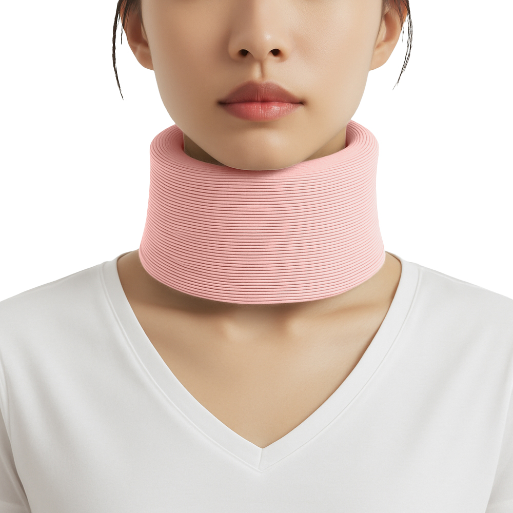 대한몰 목 보호대 밴드 지지대 자세 고정 쿠션 피치핑크, 1개 5,800원