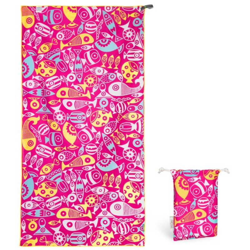 4몬스터 극세사 대형 다용도 비치타월 + 포켓 세트 31,600원