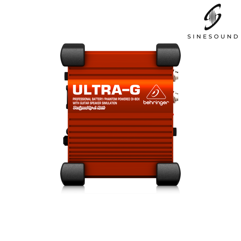 베링거 GI100 GI-100 프로페셔널 액티브 다이렉트 DI 박스 69,000원