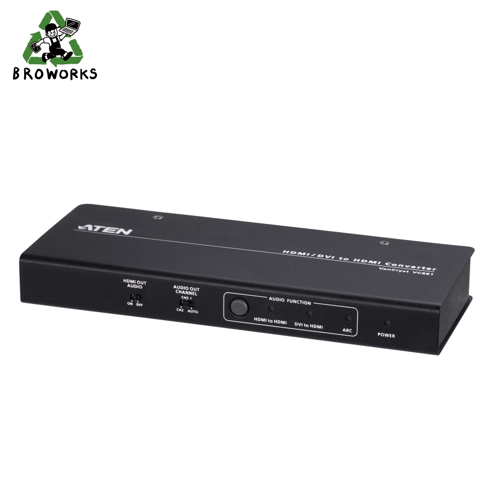ATEN 4K HDMI / DVI to HDMI 컨버터(디임베더) VC881 217,000원