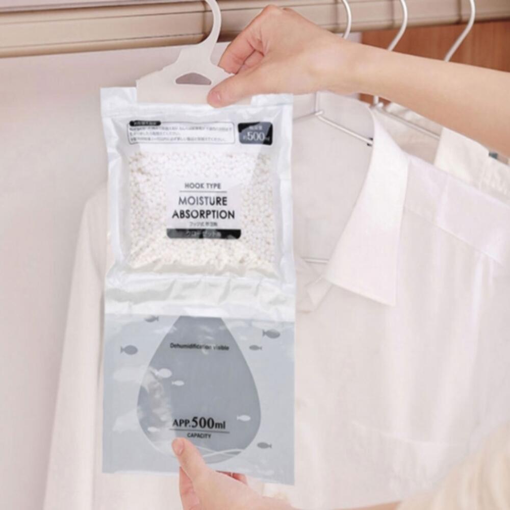 물먹는 걸이형 옷장 습기제거제 10매입 대용량 장롱 옷걸이 제습제 7,200원