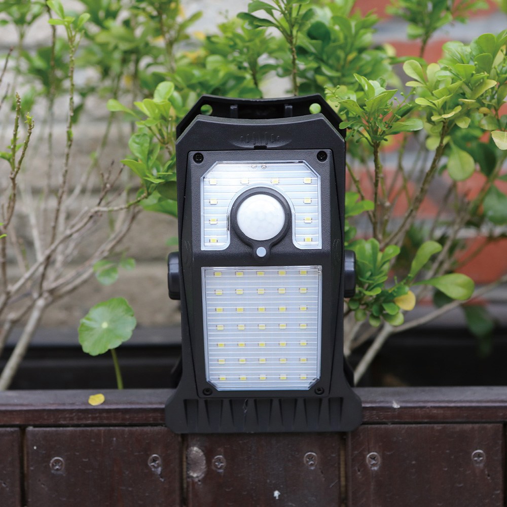 HK.sell 태양광 센서 집게등, 90LED 백색등 15,980원