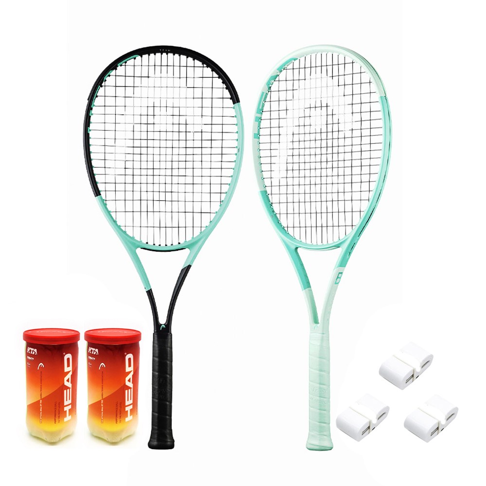 신형 헤드 붐 테니스라켓 프로 MP TEAM L 애플민트 블랙민트 262,000원