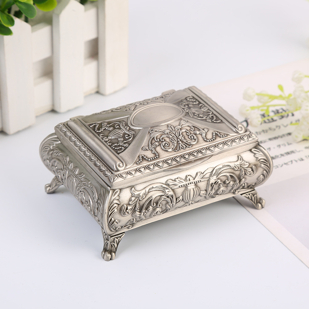 올더띵스 유럽풍 엔틱 미니 보석함, 1개, 기본 27,900원