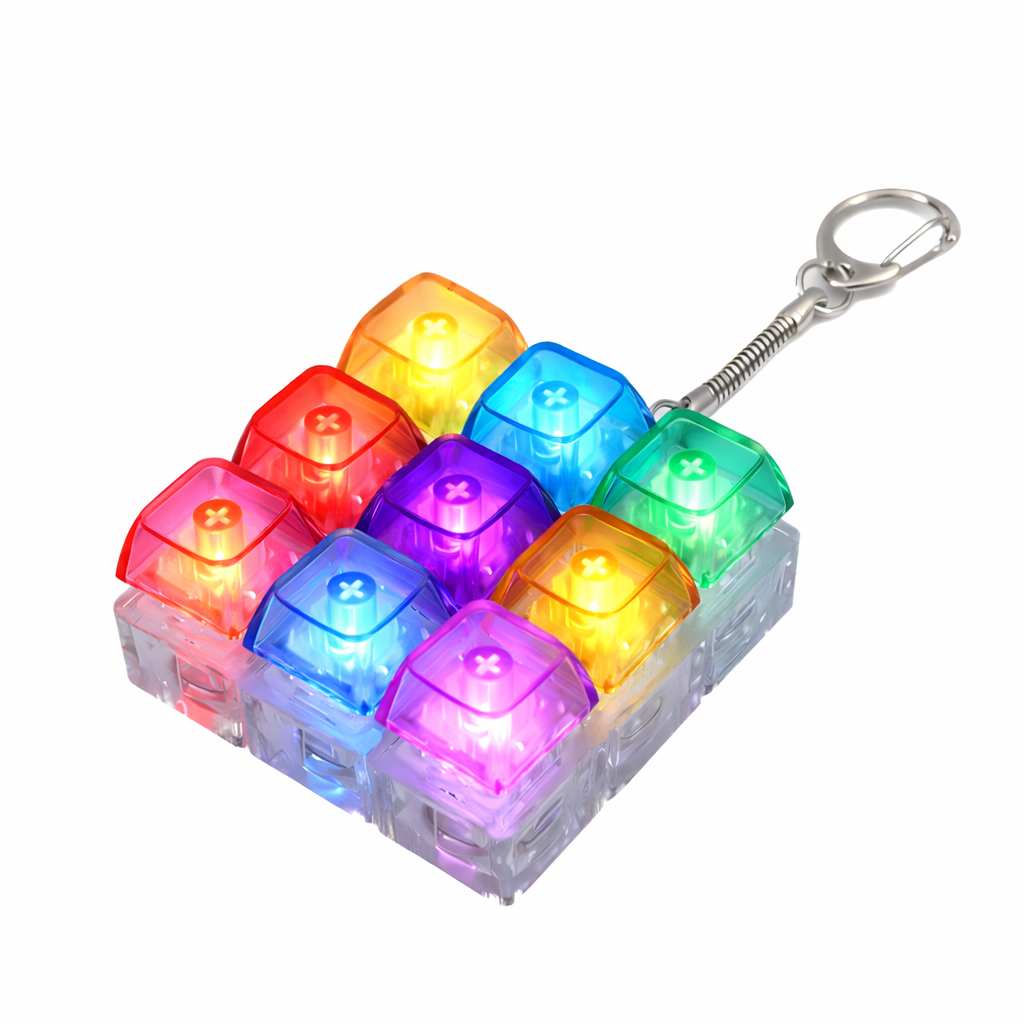 피젯 테트리스 딸깍이 청축 프리미엄 키보드 키링, 1개, 프리미엄 11,800원