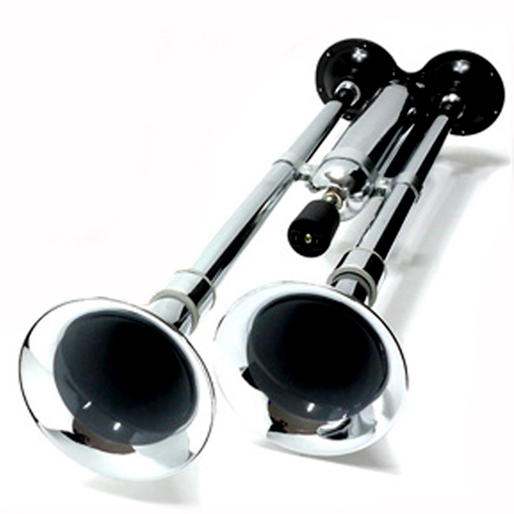 오토비트 쌍나팔 뱃고동 에어혼 (12V 중 24V 겸용) 소리와설치 동영상 크락션/에어혼, 24V, 1개 65,000원