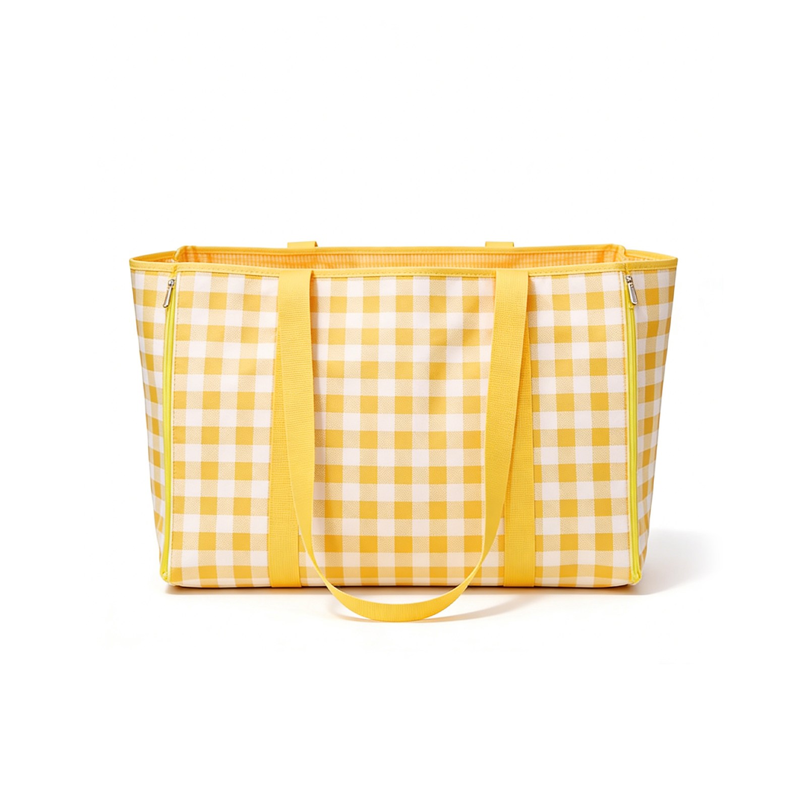 가족 대용량 캠핑 가방 야외 대형 방수 방습 피크닉 매트, 1개, 1단, 노랑+화이트 26,900원