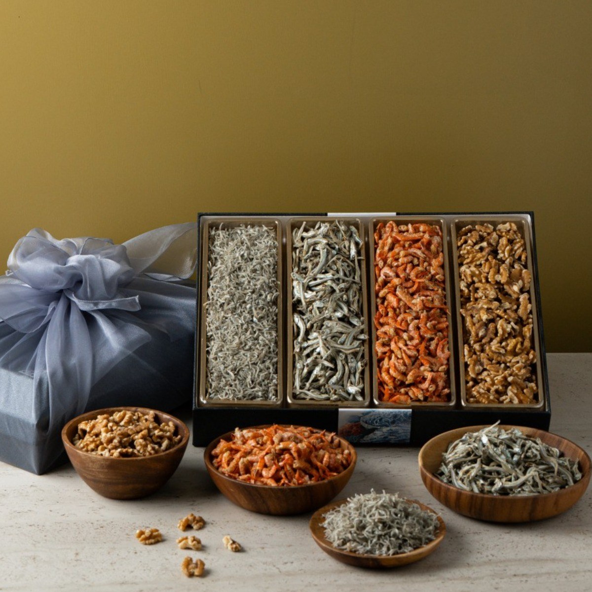 해살이 한지함 건어물 혼합 4종 선물세트, 1개 59,900원